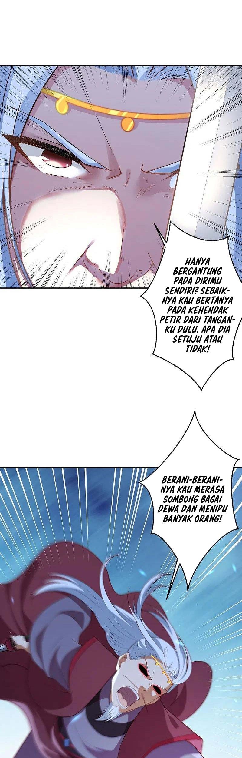Against the Gods Chapter 468 page 16