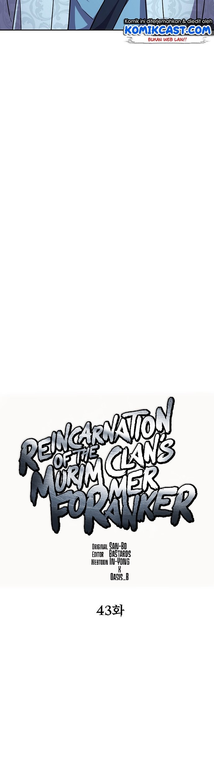 Reincarnation of the Murim Clan’s Former Ranker Chapter 43 page 34
