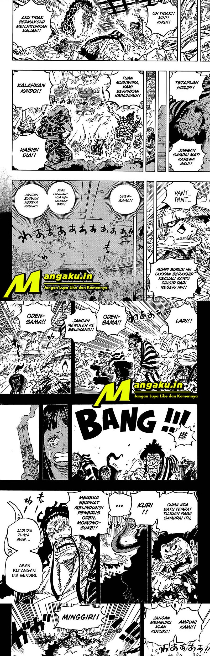 One Piece Chapter 1048 page 4