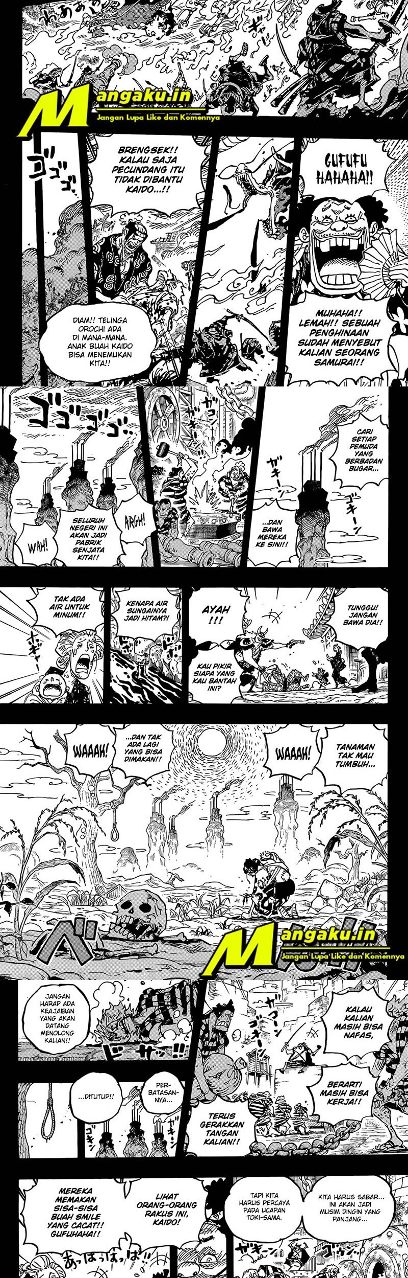 One Piece Chapter 1048 page 6