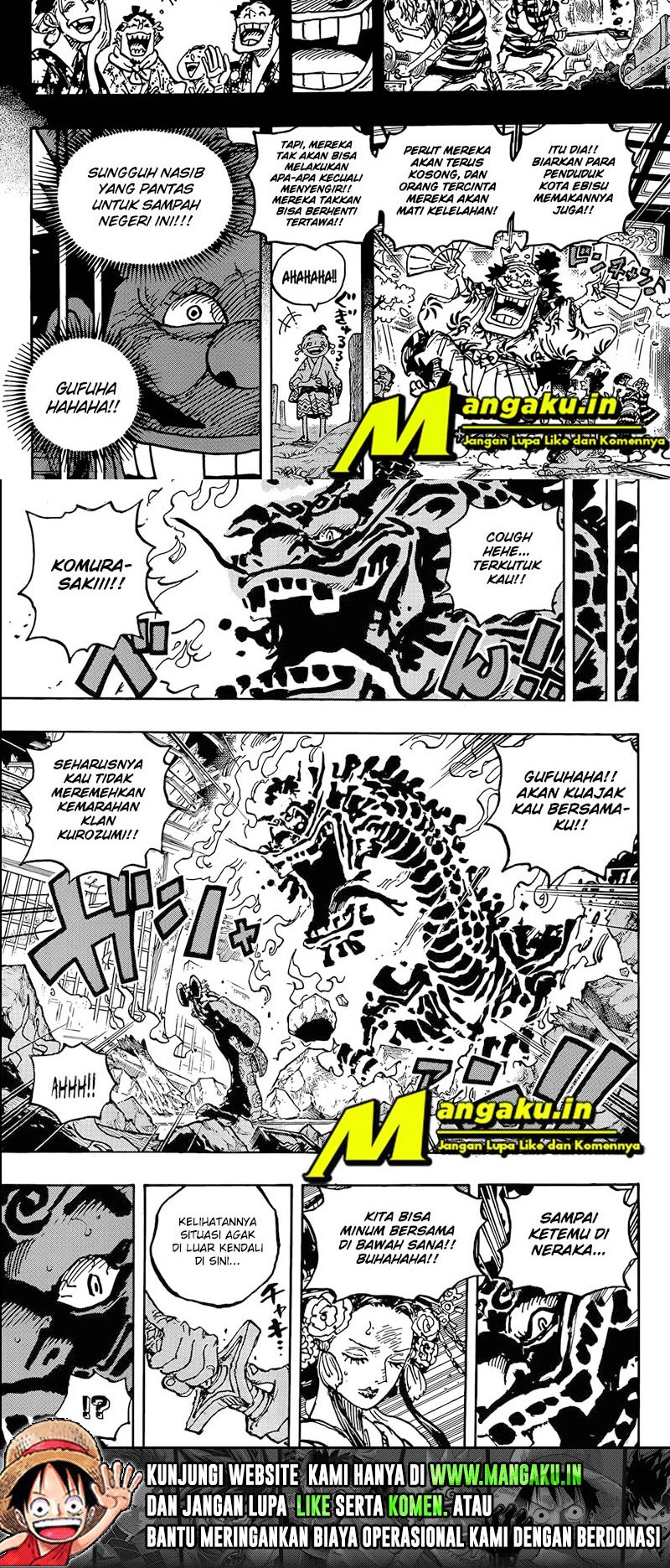 One Piece Chapter 1048 page 7