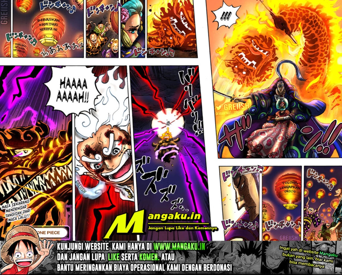 One Piece Chapter 1048 page 8
