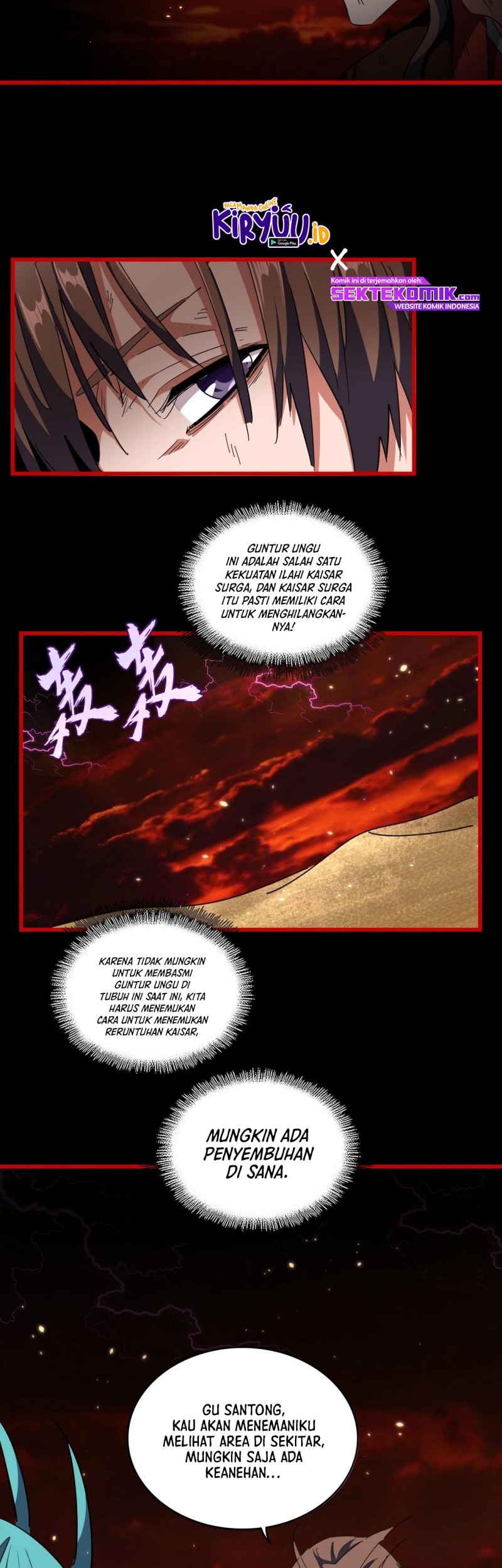 Magic Emperor Chapter 282 page 26
