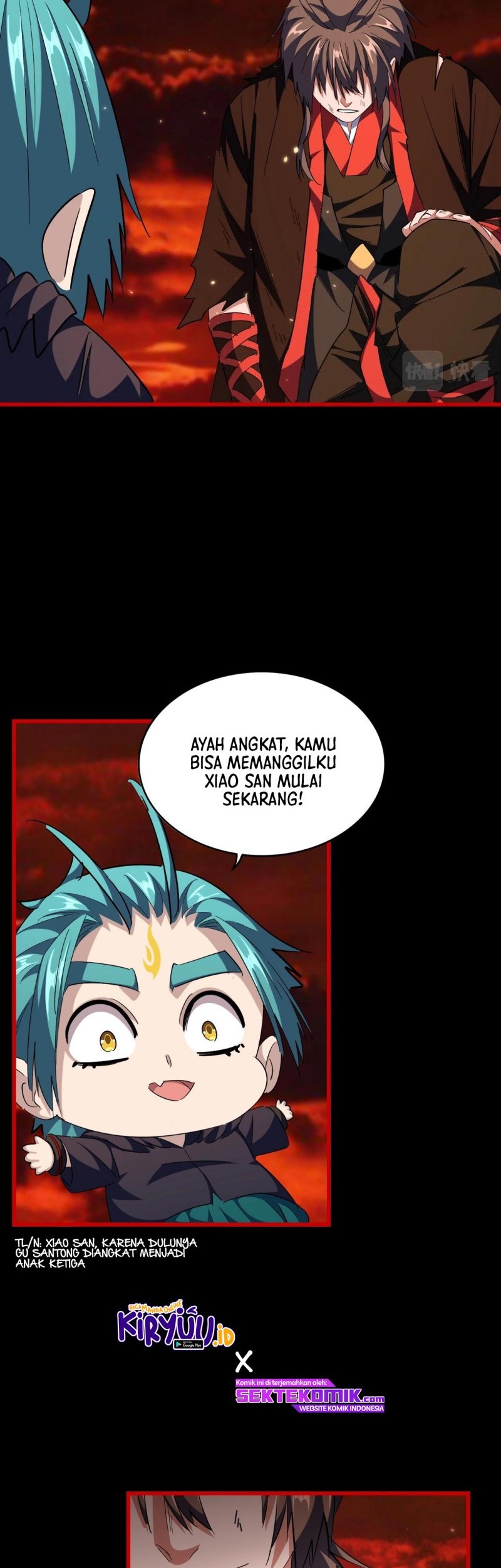 Magic Emperor Chapter 282 page 27
