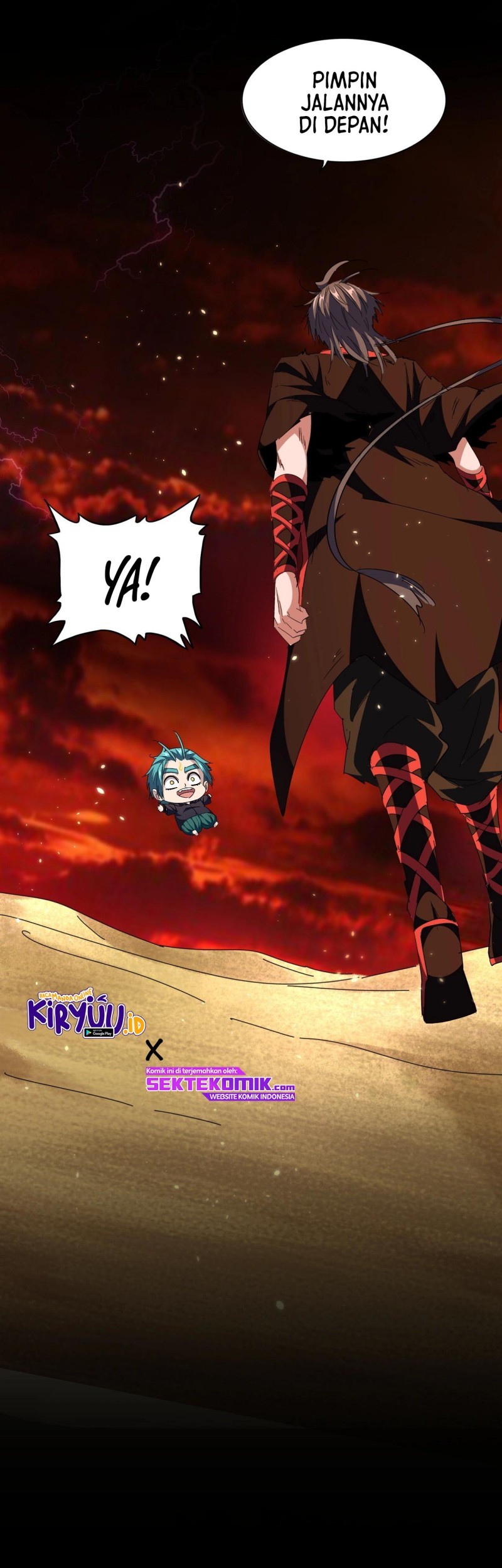 Magic Emperor Chapter 282 page 29