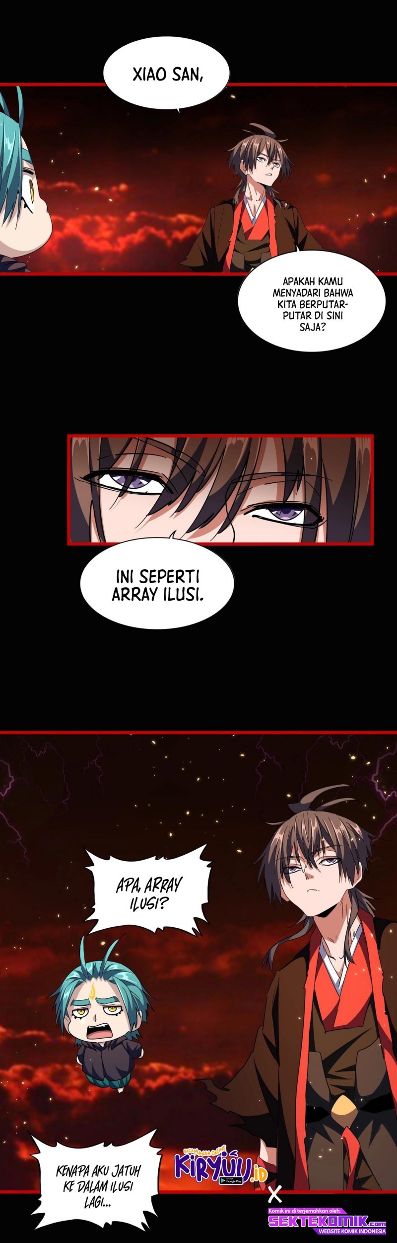 Magic Emperor Chapter 282 page 32