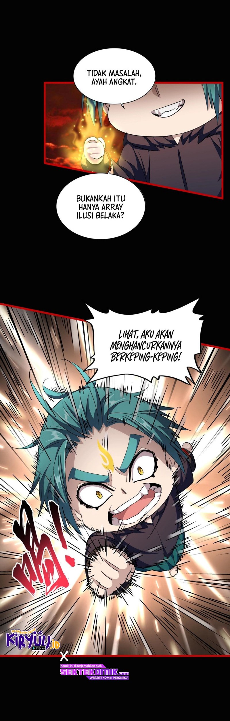 Magic Emperor Chapter 282 page 33