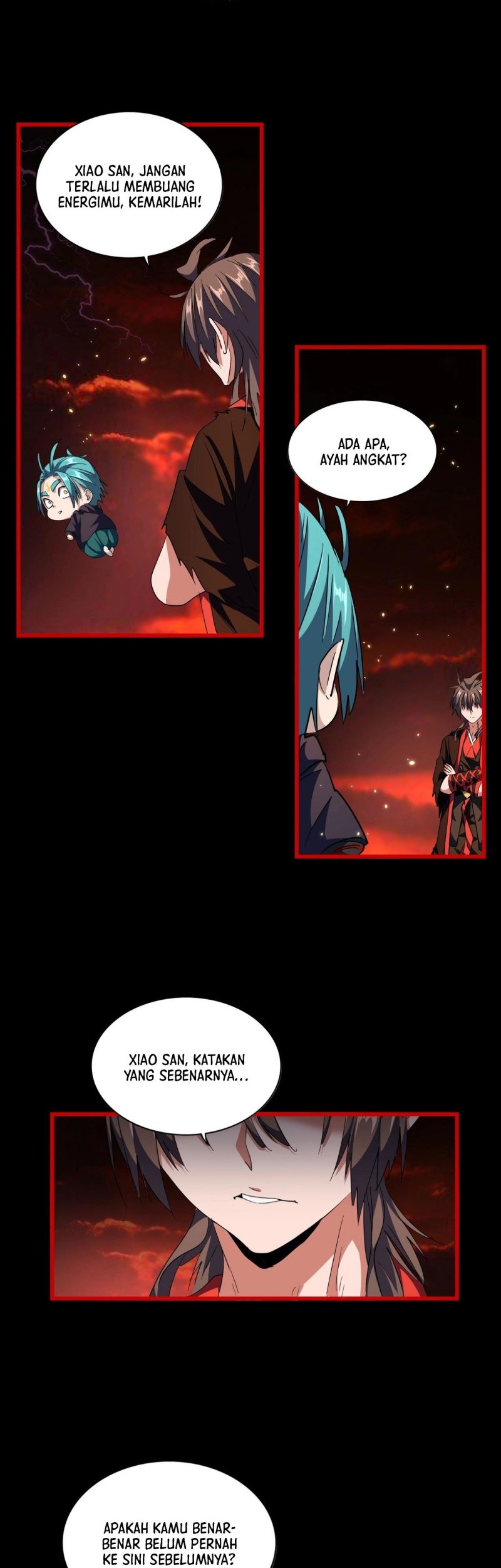 Magic Emperor Chapter 282 page 36