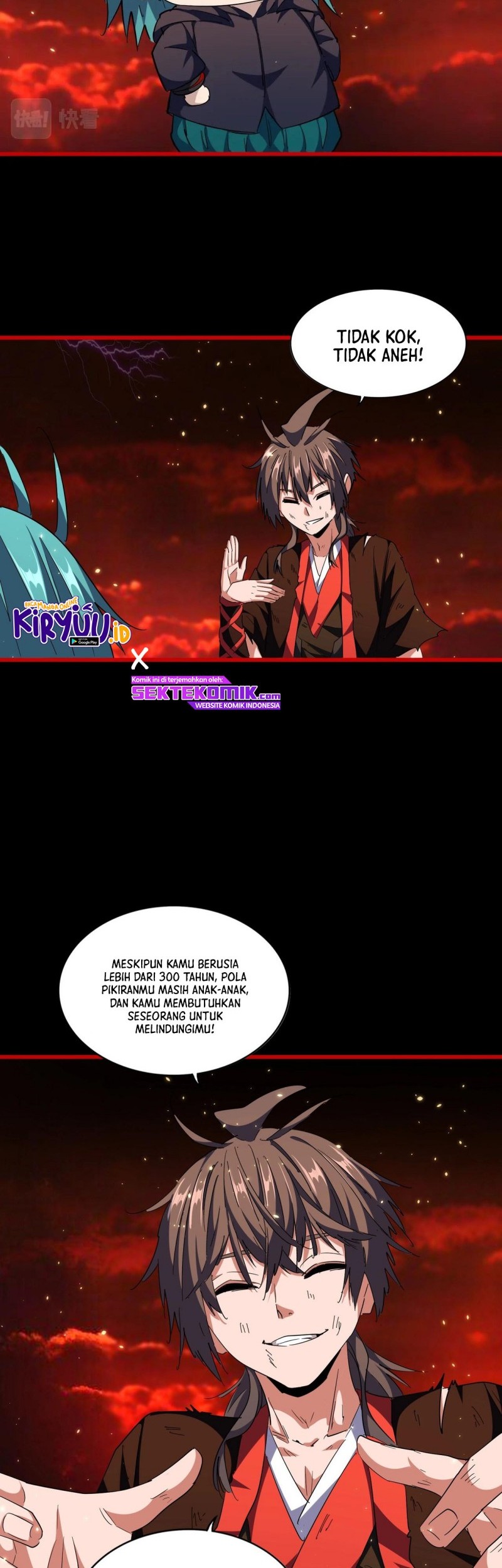Magic Emperor Chapter 282 page 3