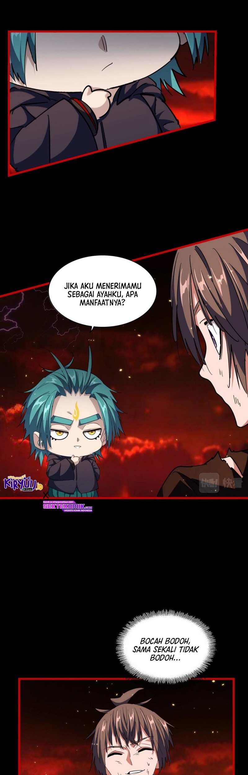 Magic Emperor Chapter 282 page 6