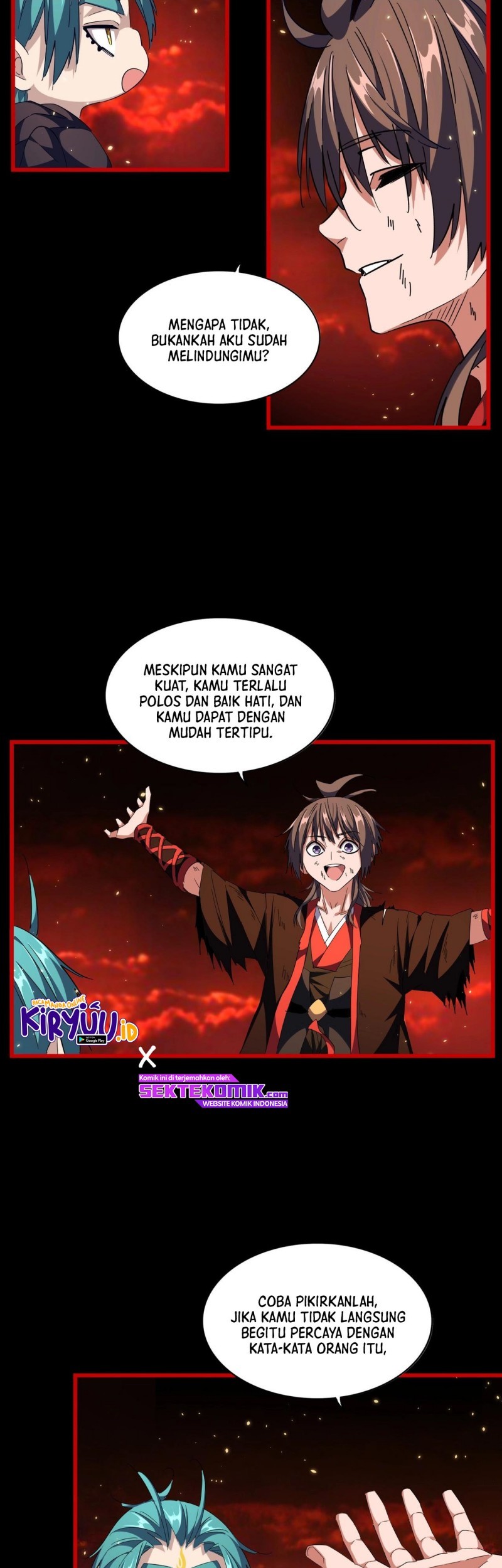 Magic Emperor Chapter 282 page 8