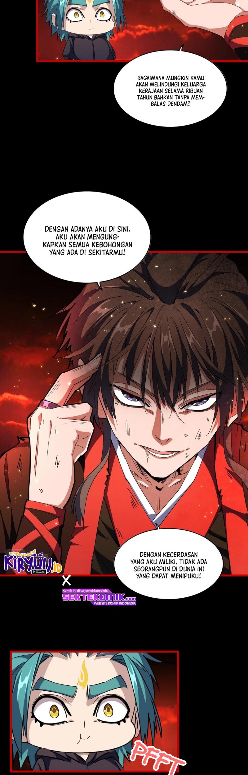 Magic Emperor Chapter 282 page 9