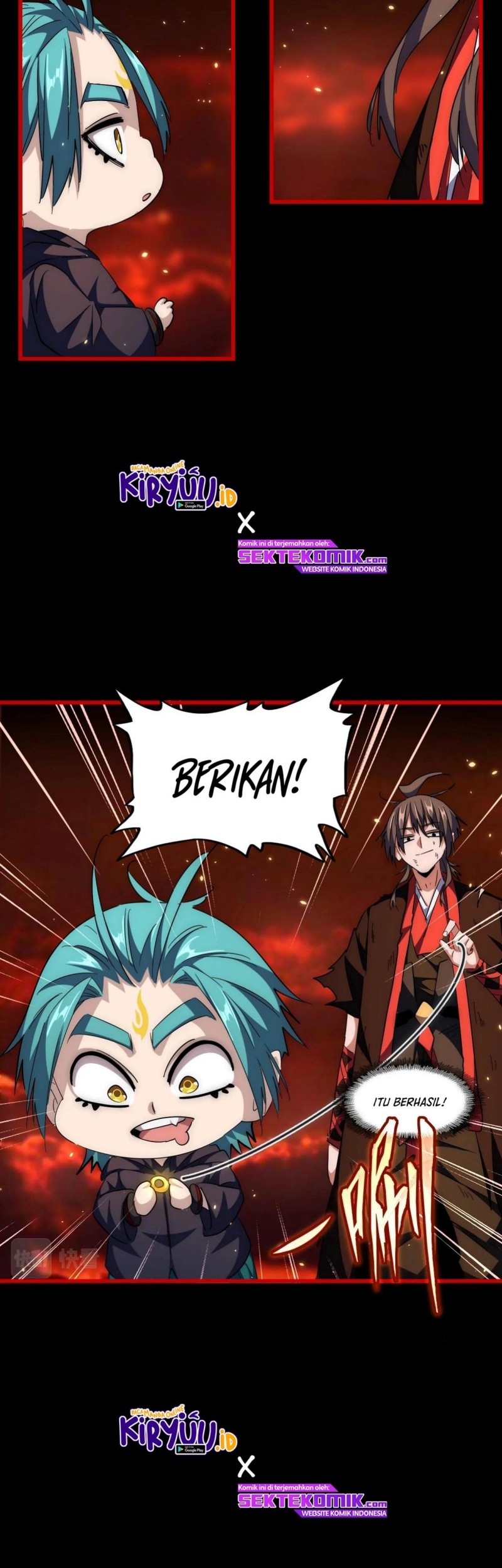 Magic Emperor Chapter 282 page 15