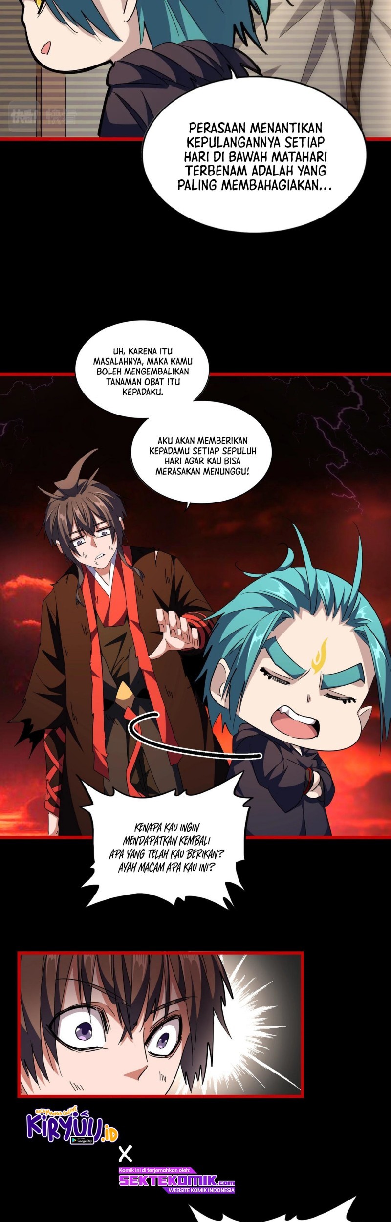 Magic Emperor Chapter 282 page 20