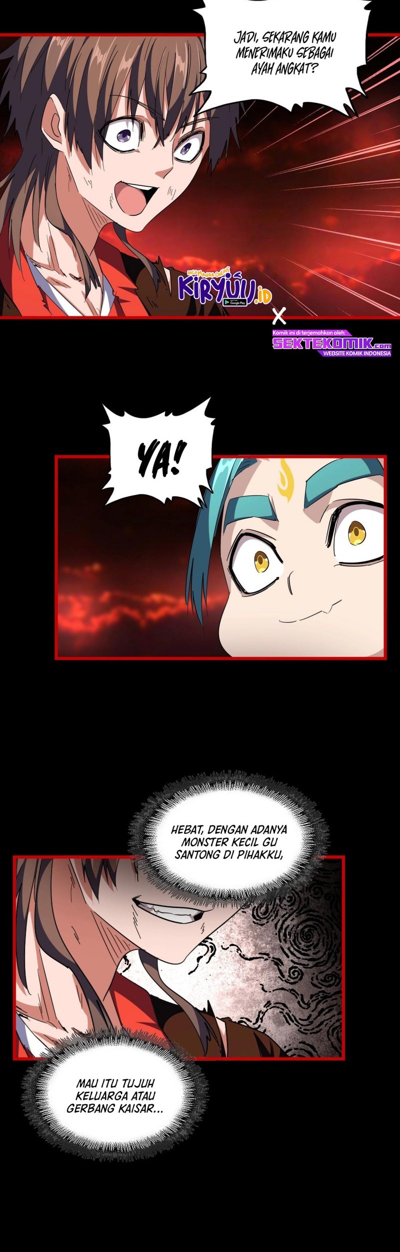 Magic Emperor Chapter 282 page 21
