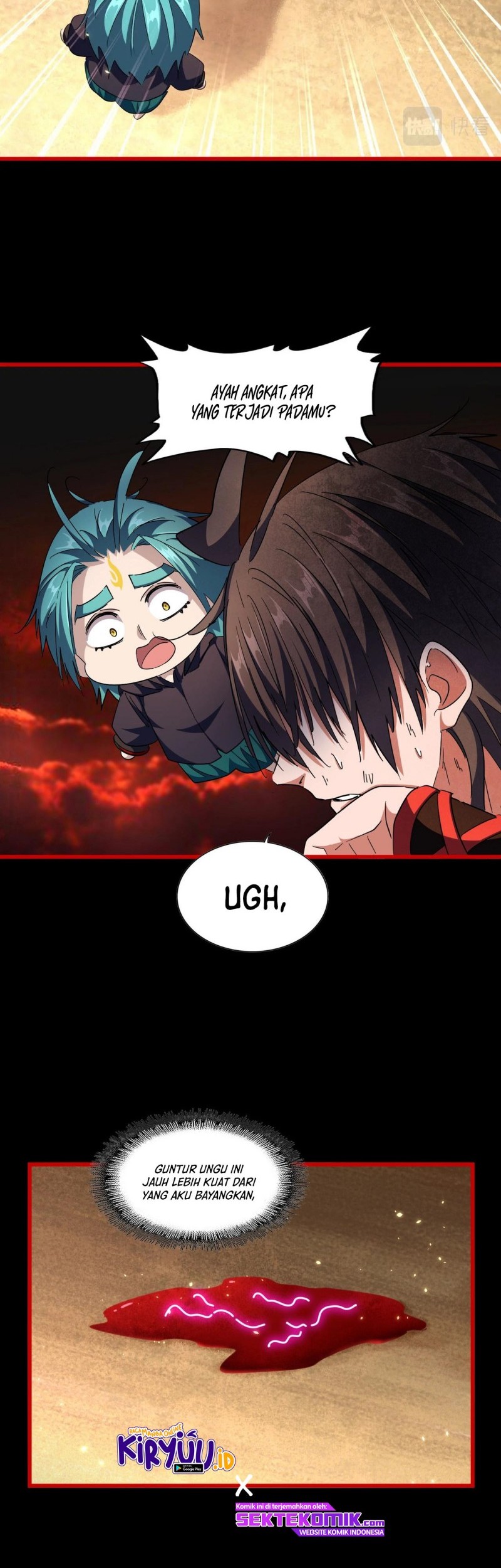 Magic Emperor Chapter 282 page 24