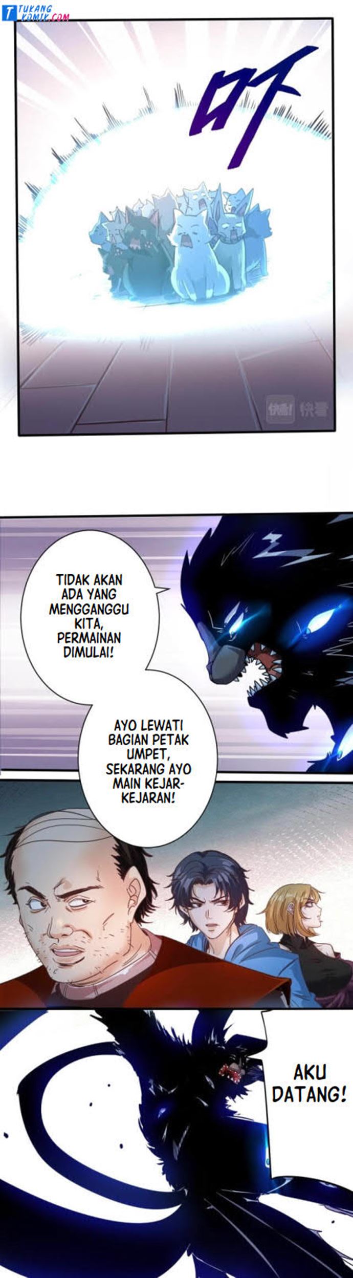 Accidentally Became a God Chapter 04 page 18