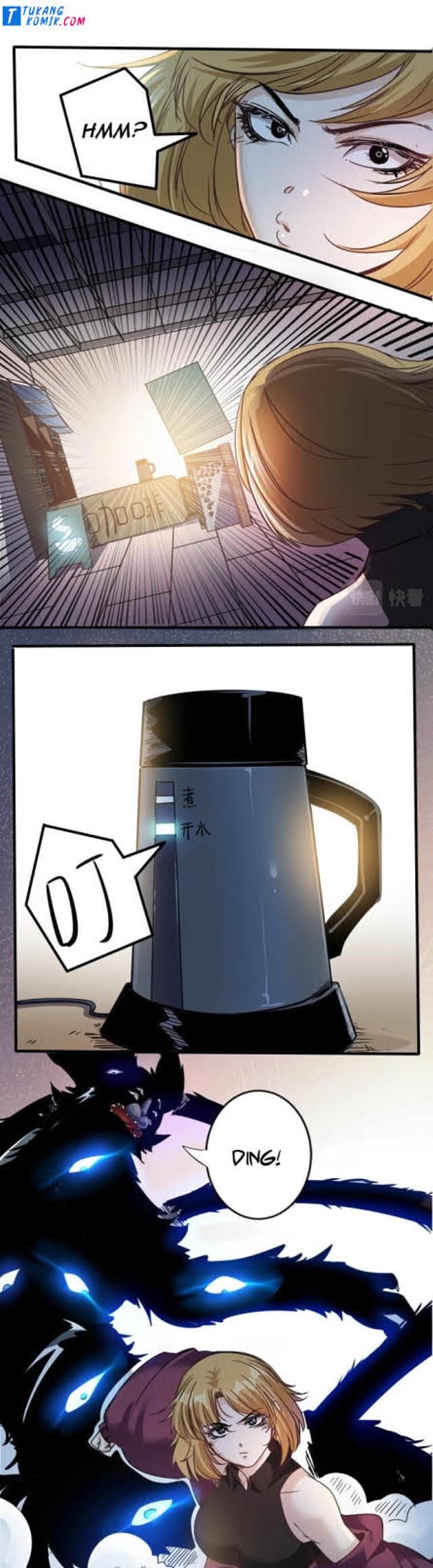 Accidentally Became a God Chapter 04 page 20