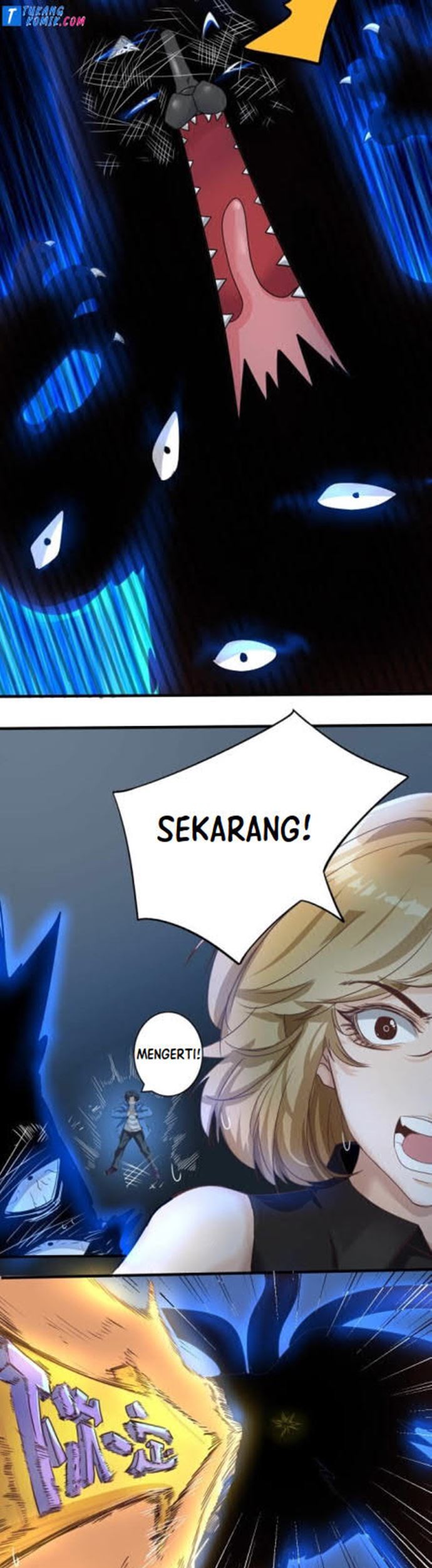 Accidentally Became a God Chapter 04 page 25