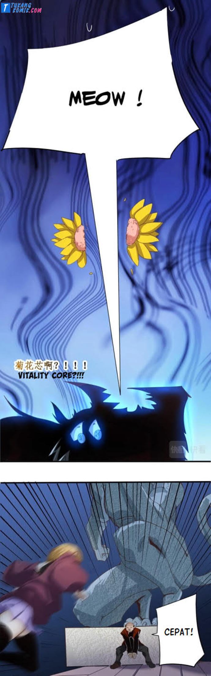 Accidentally Became a God Chapter 04 page 27