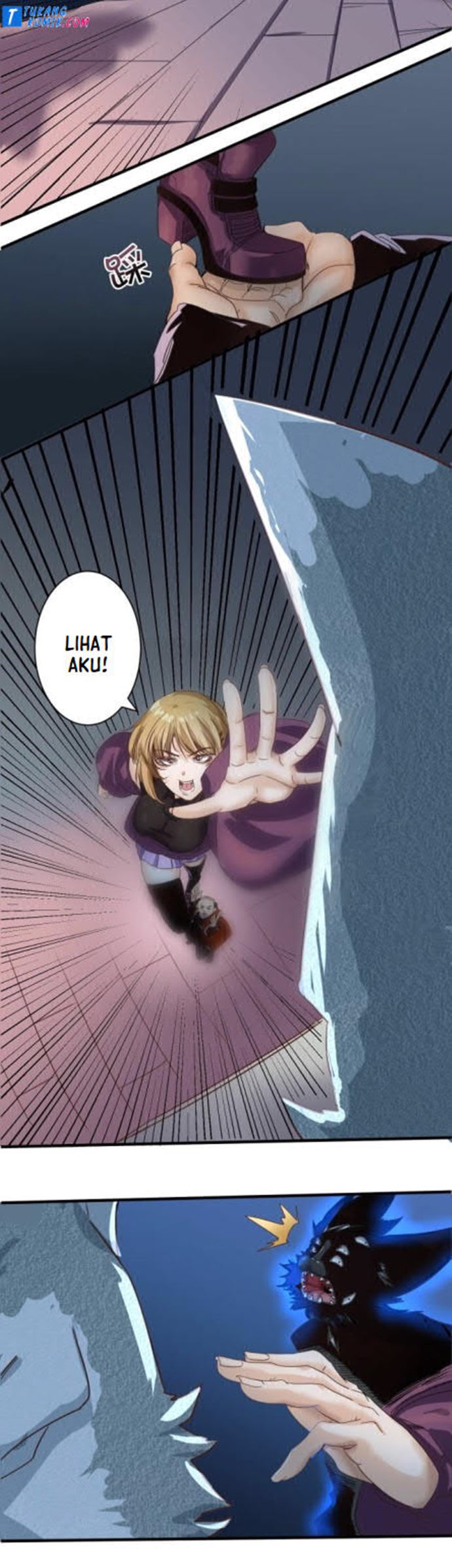 Accidentally Became a God Chapter 04 page 28