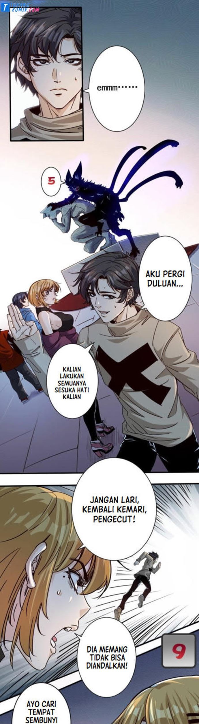 Accidentally Became a God Chapter 04 page 3