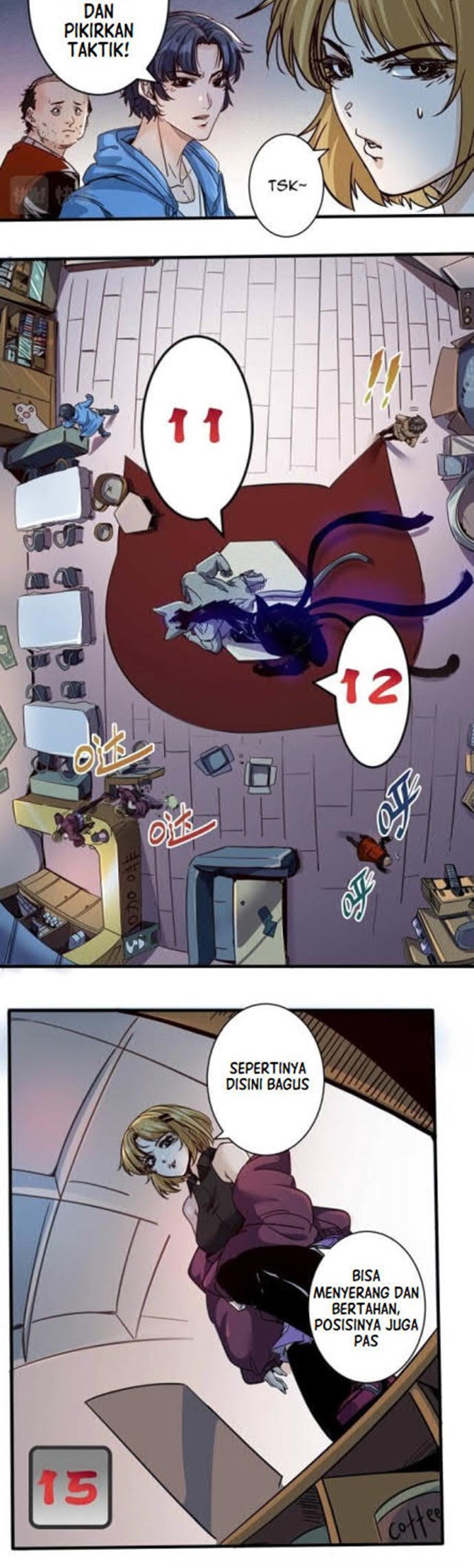 Accidentally Became a God Chapter 04 page 4