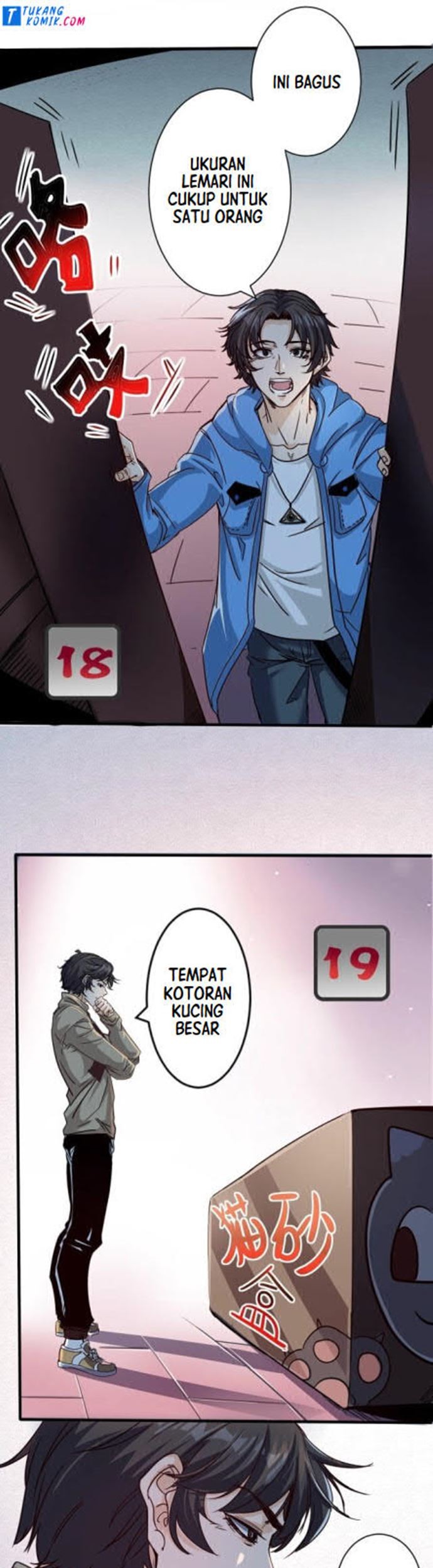 Accidentally Became a God Chapter 04 page 5