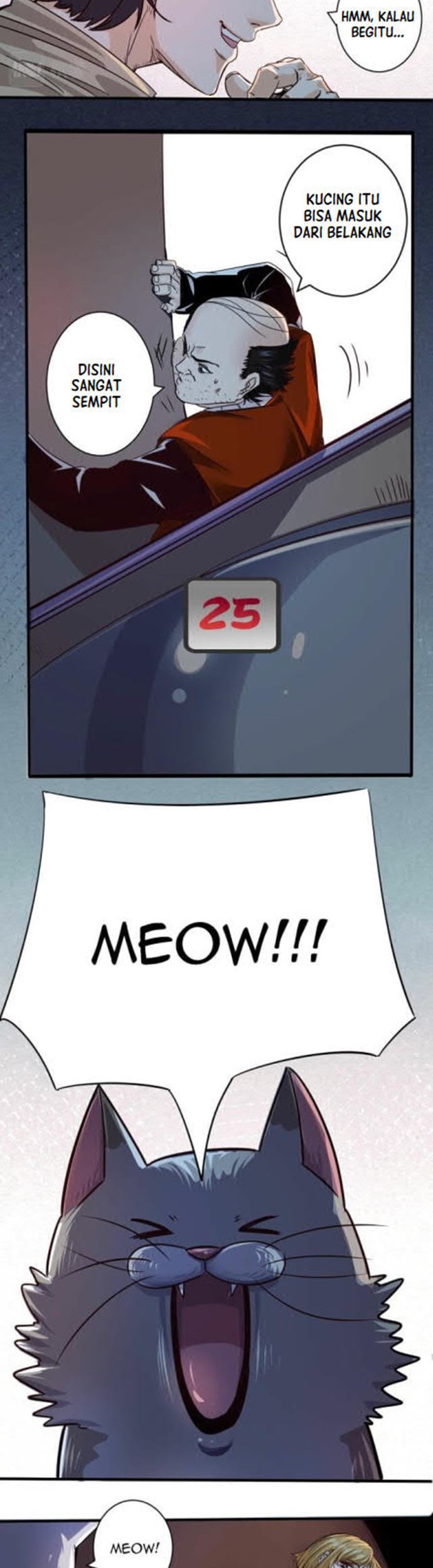 Accidentally Became a God Chapter 04 page 6