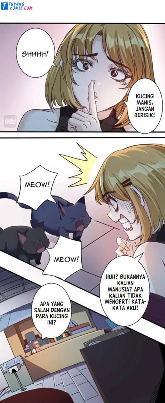 Accidentally Became a God Chapter 04 page 8