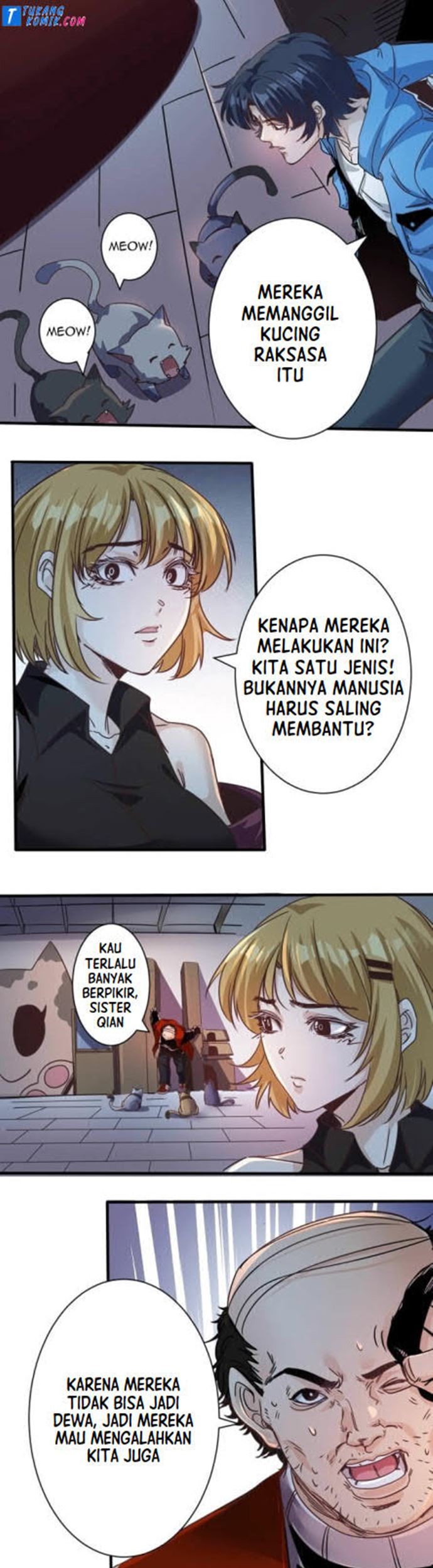 Accidentally Became a God Chapter 04 page 9