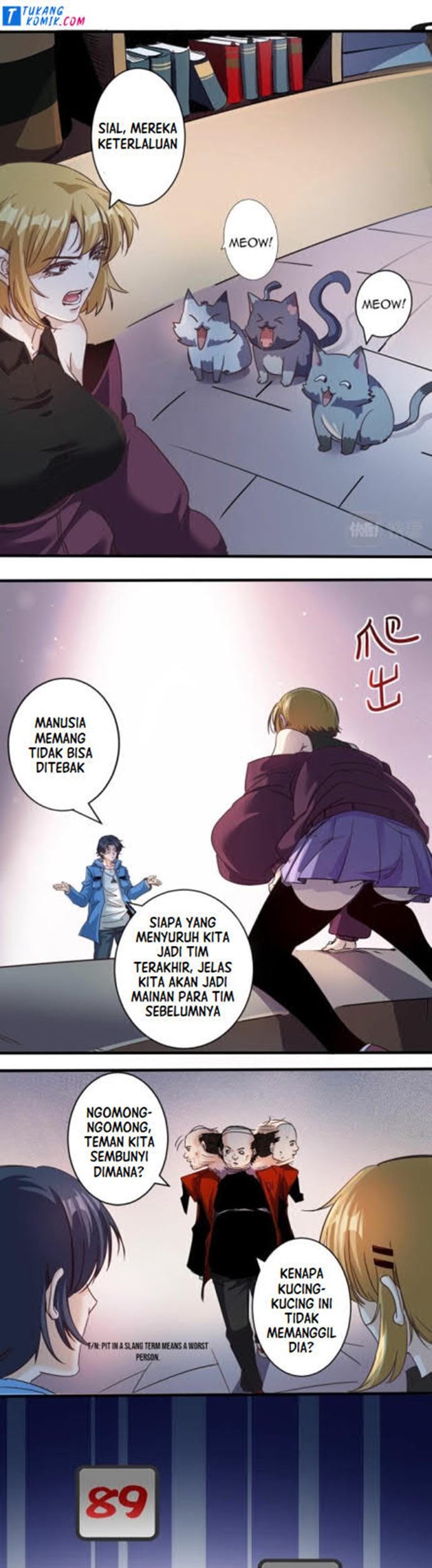 Accidentally Became a God Chapter 04 page 11