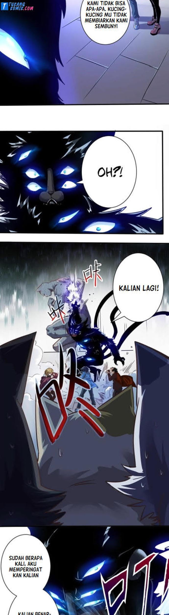 Accidentally Became a God Chapter 04 page 16