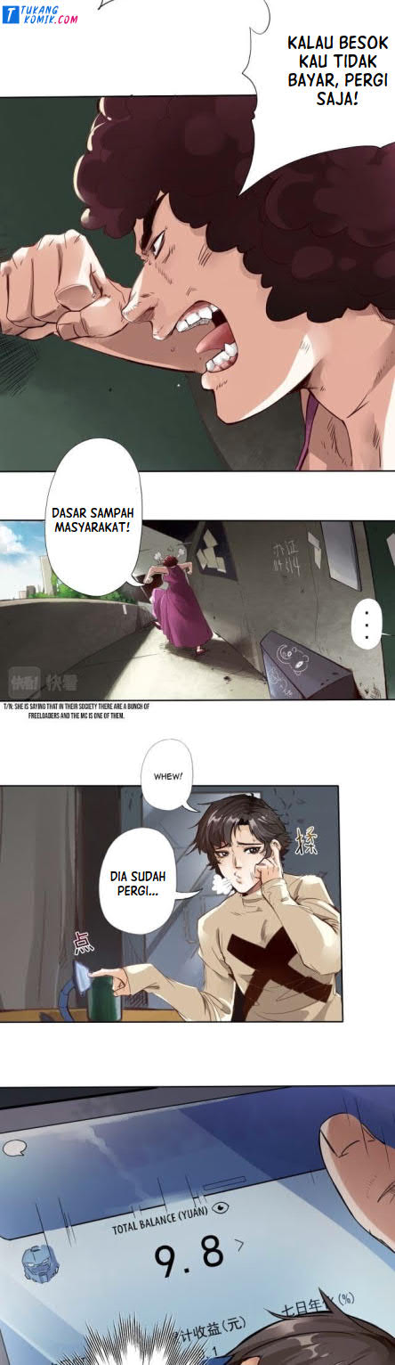 Accidentally Became a God Chapter 01 page 10
