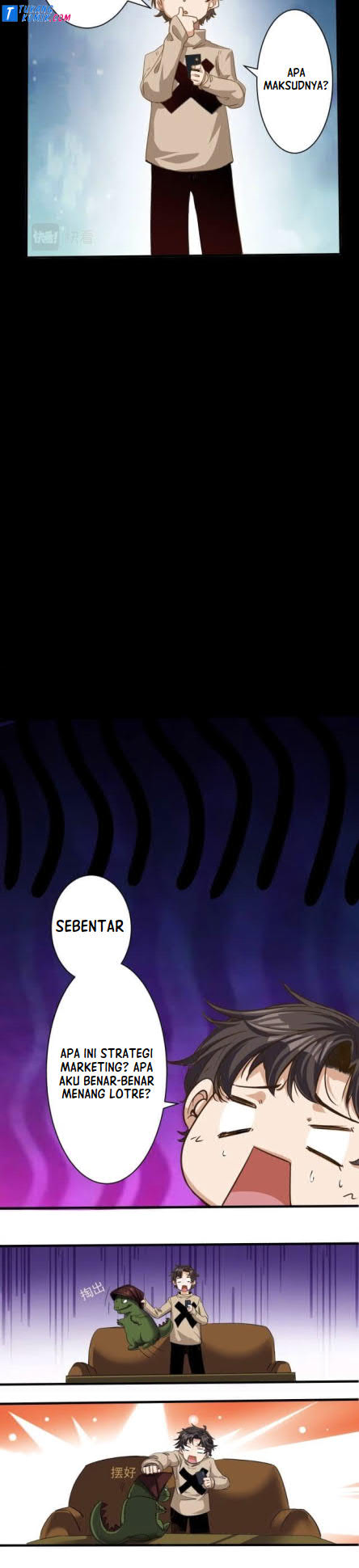 Accidentally Became a God Chapter 01 page 17