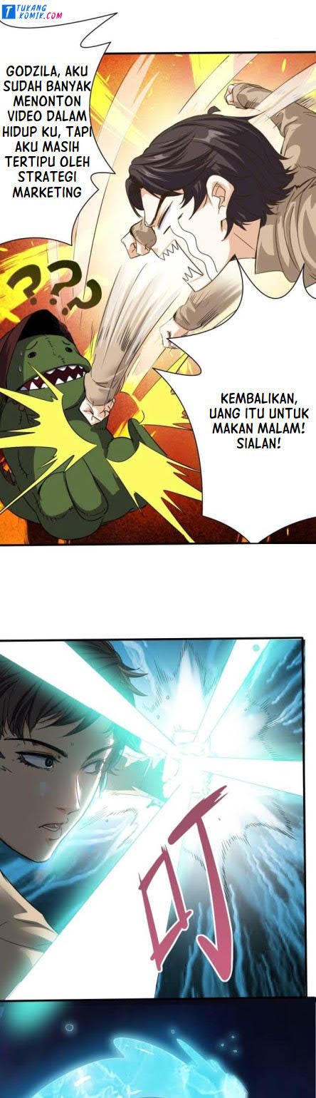 Accidentally Became a God Chapter 01 page 18