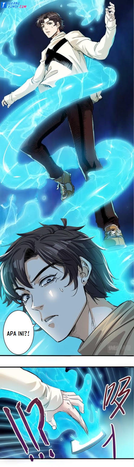 Accidentally Became a God Chapter 01 page 19