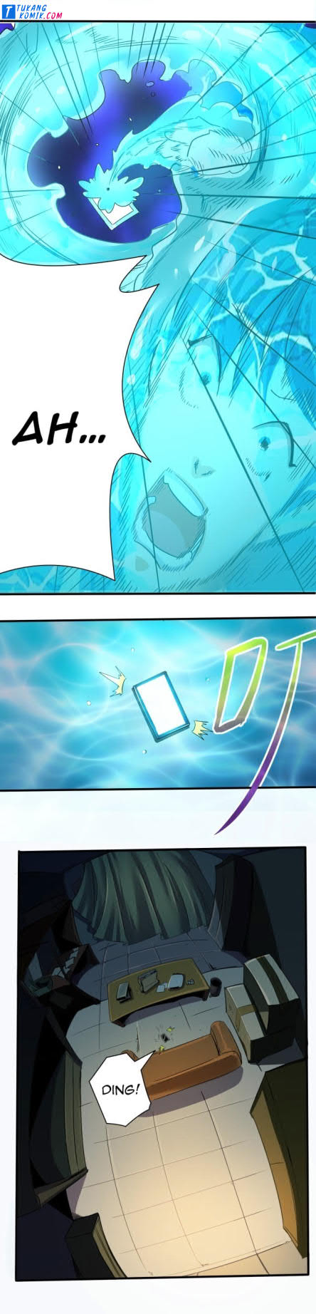 Accidentally Became a God Chapter 01 page 20