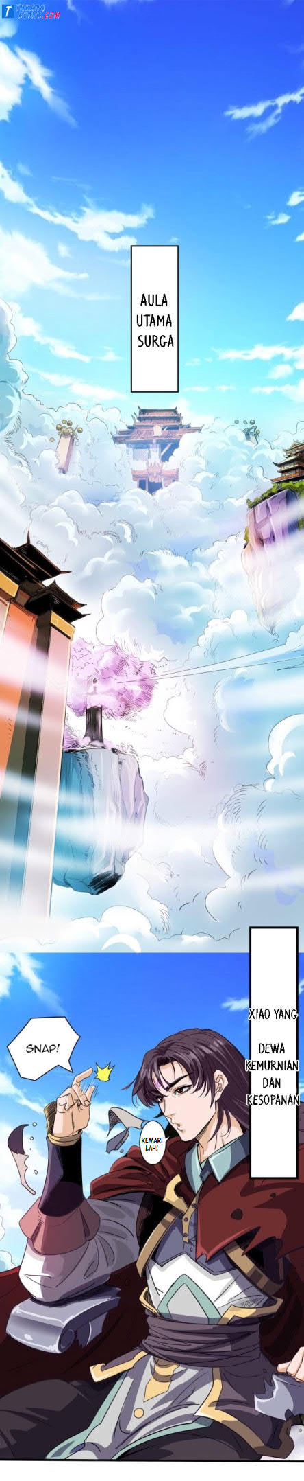 Accidentally Became a God Chapter 01 page 21