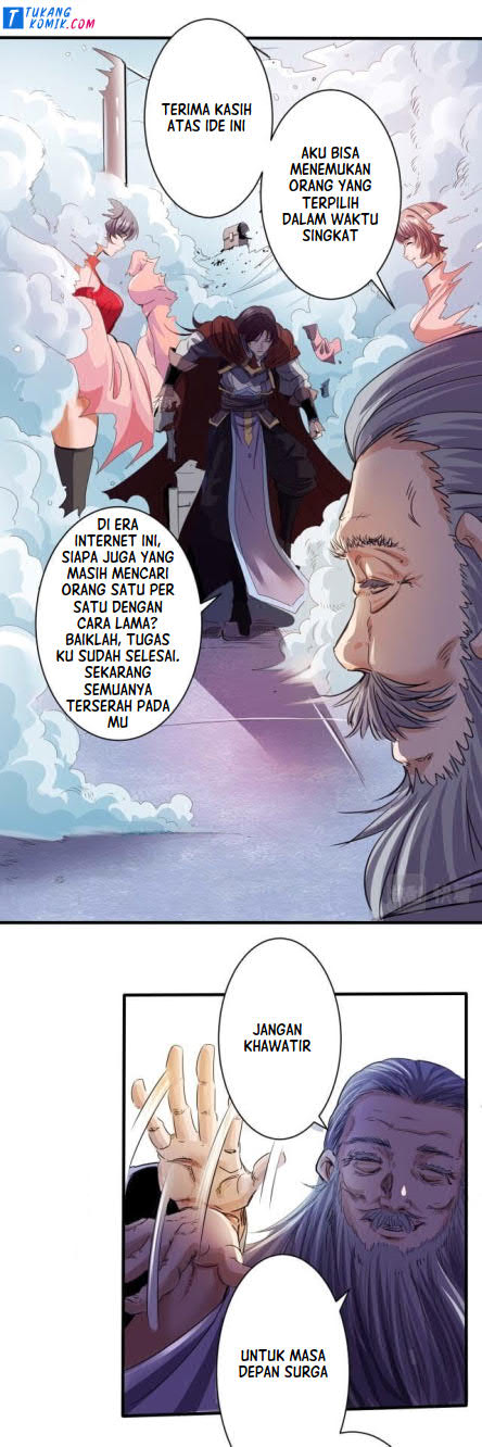 Accidentally Became a God Chapter 01 page 22