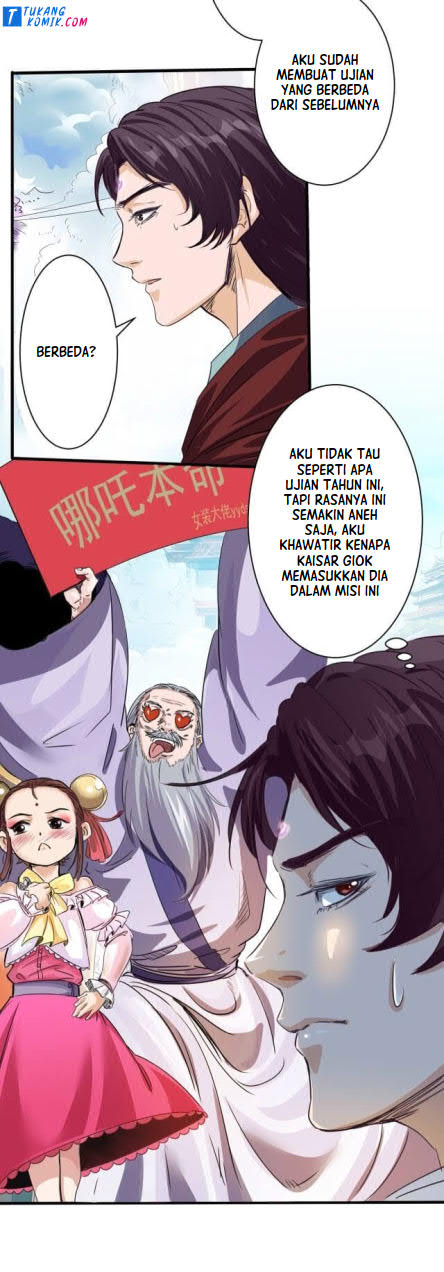 Accidentally Became a God Chapter 01 page 23