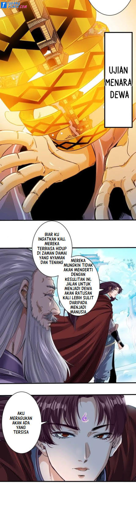 Accidentally Became a God Chapter 01 page 25