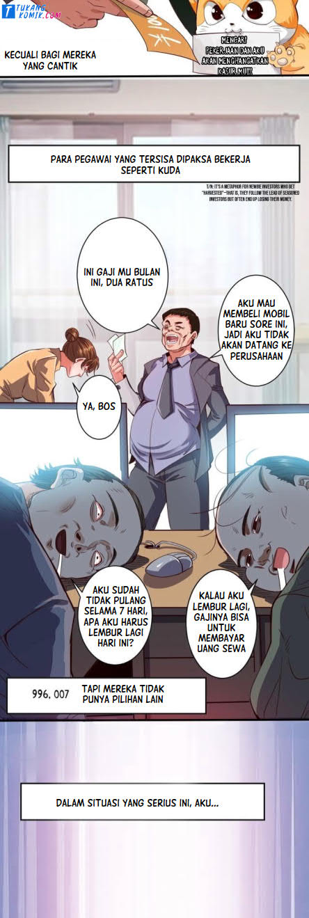 Accidentally Became a God Chapter 01 page 3
