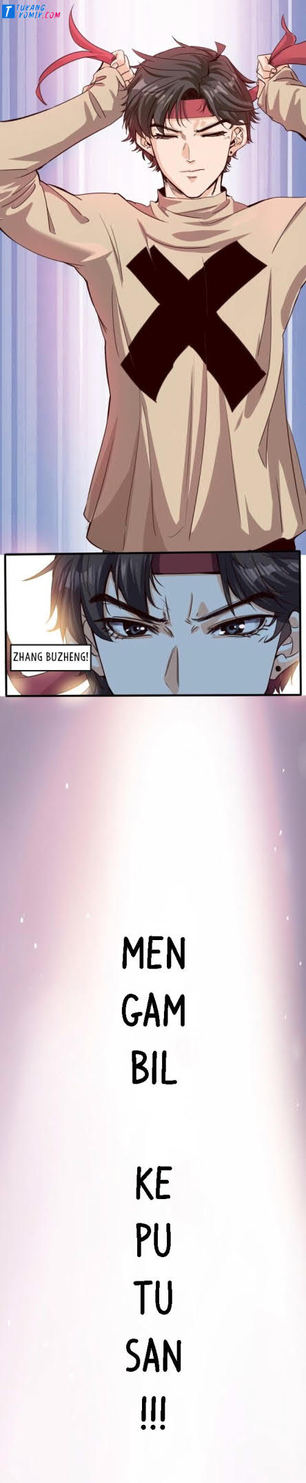 Accidentally Became a God Chapter 01 page 4