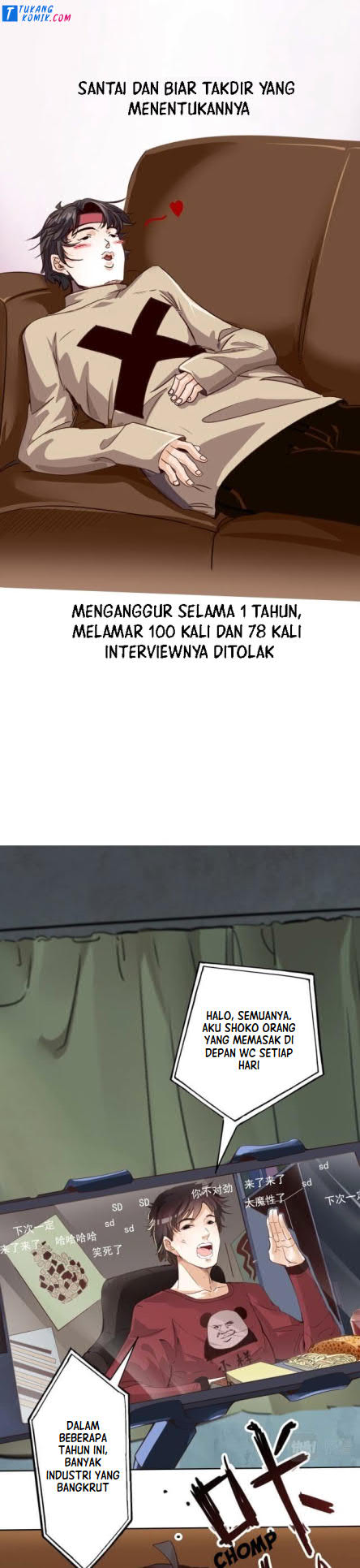 Accidentally Became a God Chapter 01 page 5