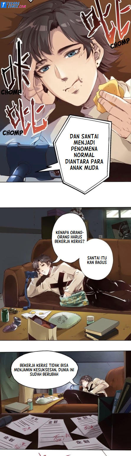 Accidentally Became a God Chapter 01 page 6