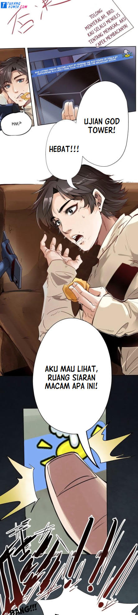 Accidentally Became a God Chapter 01 page 7