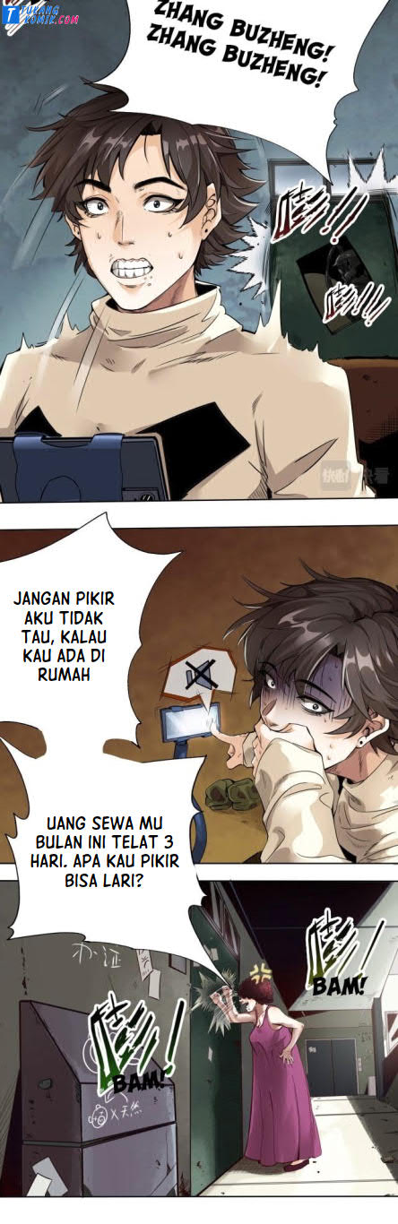 Accidentally Became a God Chapter 01 page 8