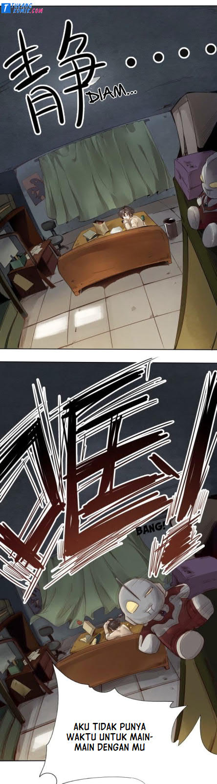 Accidentally Became a God Chapter 01 page 9