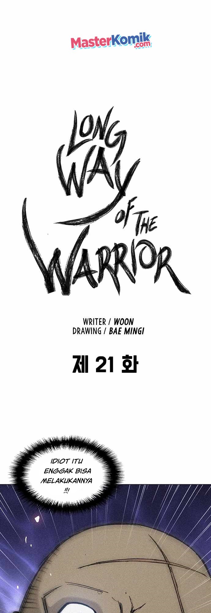 The Long Way of the Warrior Chapter 21 page 3